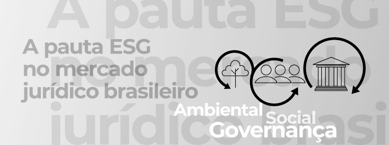 Leia mais sobre o artigo A pauta ESG no mercado jurídico brasileiro